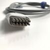 EDAN EL05DASY 5 lead Snap AHA reusable ECG cable REF EL05DASY for Edan iT20 Telemetry Transmitter Bedside Monitor