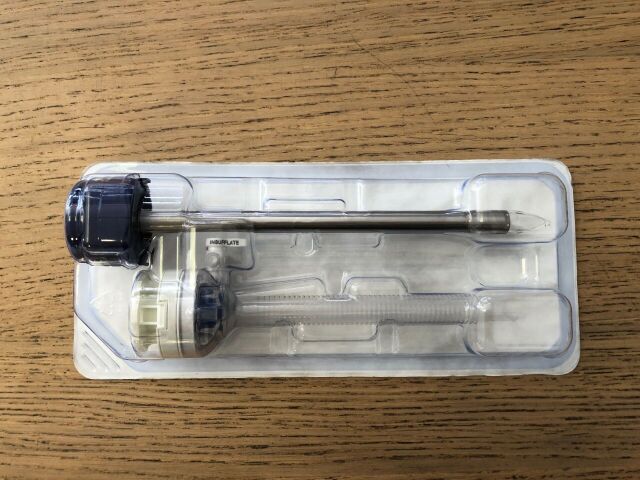 COVIDIEN ONB12LGF Versaport Bladeless Optical Trocar w/Fixation Cannula 12mm Long (X)