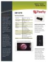 FIREFLY HD - DE1270 - COMPATIBLE WITH SMART PHONES AND TABLETS - WIRELESS HD MOBILE DIGITAL ENDOSCOPE CAMERA, NEW