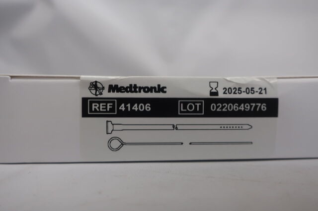 New MEDTRONIC 41406 SNAP SHUNT VENTRICULAR CATHETER, STANDARD, BARIUM ...