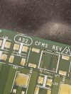 SIEMENS SONOLINE G20 ( A32 ) CFMS Rev.2 2H400470-2 Model: 10030329  ( A32 ) CFMS board