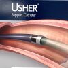 BARD USH130ATG USHER SUPPORT CATHETER, EXP 2022-12