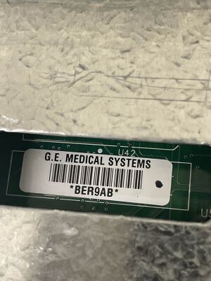 GE MEDICAL SYSTEMS GE Exposure Control Module Part#: 2111390-2 MFD: DEC 2017  DWG REV 002 PCB: 2108822-2 REV4 modified to REV. 6 GE Exposure Control Module Part#: 2111390-2 MFD: DEC 2017  DWG REV 002 PCB: 2108822-2 REV4 modified to REV. 6