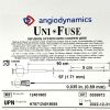 ANGIODYNAMICS INC 12401805 UNIFUSE INFUSION SYSTEM WITH COOPER WIRE, EXP 2022-12
