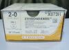 ETHICON X873H Ethibond Excel Suture 2-0 30" Polyester Braid RB-1 Green, 36/BOX Sutures