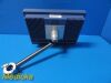 Sorin 24-90-30 Stockert Datapad II Data Pad W/ Barcode Scanner, Antenna