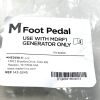 MEDERI REF 177-5150 MDRF1 Generator w/ Footswitch Probe connector & Accessories Signal Generator