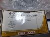 ETHICON SURGICAL STEEL  MONOFILAMENT 4-0  603G (X) Sutures