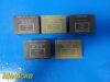 KEITHLEY 35080A KVP Divider Diagnostic Set W/ Case & Packs