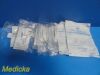 MEDRAD Lot of 10  Assorted Neonatal BP Monitoring Cuffs, Size 5,4,2,1 & A