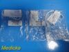 MEDRAD Lot of 10  Assorted Neonatal BP Monitoring Cuffs, Size 5,4,2,1 & A