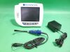 VERATHON Glidescope Video Monitor 0570-0338 w/ 0570-0307 3-4 Baton & Power supply