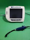 VERATHON Glidescope Video Monitor 0570-0338 w/ 0570-0307 3-4 Baton & Power supply