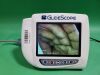 VERATHON Glidescope Video Monitor 0570-0338 w/ 0570-0307 3-4 Baton & Power supply