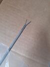 KARL STORZ 49203K DISSECTING/GRASPING ATRAMATIC DOUBLE ACTION HORIZONTAL