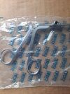 KARL STORZ 49203SM Hook scissors  single actio. Luer lock connector