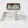 VARIOUS ( Suction-1 ) Lot of 16 Suction Tubes, Rhoton-Merz, R-Type, 3 Fr to 12 Fr
