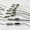 VARIOUS ( Suction-1 ) Lot of 16 Suction Tubes, Rhoton-Merz, R-Type, 3 Fr to 12 Fr