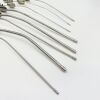VARIOUS ( Suction-1 ) Lot of 16 Suction Tubes, Rhoton-Merz, R-Type, 3 Fr to 12 Fr