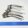VARIOUS ( Suction-1 ) Lot of 16 Suction Tubes, Rhoton-Merz, R-Type, 3 Fr to 12 Fr