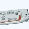 ETHICON Y493 Monocryl 5-0 P-3 18"