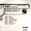 BARD 5587000 CATHETER REPAIR KIT, EXP 2022-06