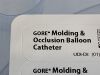 GORE Molding & Occlusion Balloon Catheter  MOB37  Exp.2023-11  (M4#1) MOB37 Molding & Occlusion Balloon Catheter