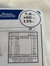 BOSTON SCIENTIFIC Ranger Over-The-Wire  H7493941970061  Exp.2023-04  (M4#2) H7493941970061 Ranger Over-The-Wire