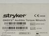 STRYKER OASYS Audible Torque Wrench  48561028   Exp.2023-04  (K1) 48561028 OASYS Audible Torque Wrench