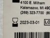 STRYKER MixEvac 3 Bone Cement Mixer  0206-015-000   Exp.2023-03  (M4#2) 0206-015-000 MixEvac 3 Bone Cement Mixer