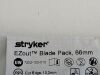 STRYKER Ezaut Blade Pack, 66mm  7812-066-001K Exp.2023-05  (M46) 7812-066-001K Ezout Blade Pack, 66mm