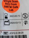 COOK MEDICAL Lot of  2 Dilator  G00995   Exp.2023-03  (M22) G00995 Dilator