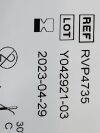 ABBOTT Lot of 26 RhythmView Reference Electrode  RVP4735   Exp.2023-04  (M22) RVP4735 RhythmView Reference Electrode