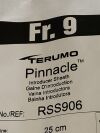 TERUMO Pinnacle  RSS906   Exp.2023-04  (M22) RSS906 Pinnacle