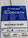 TERUMO Radifocus Glidecath Non-Taper Angle CG415   Exp.2023-05  (M22) CG415 Radifocus Glidecath Non-Taper Angled