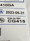 TERUMO Radifocus Glidecath Non-Taper Angle CG415   Exp.2023-05  (M22) CG415 Radifocus Glidecath Non-Taper Angled