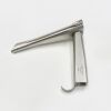 KARL STORZ ( 8574 J ) Benjamin Operating Laryngoscope, Pediatric, 15cm Length Laryngoscope