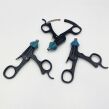 RICHARD WOLF ( 8393.0003, 8393.002 ) Lot of 3 ModuLine Laparoscopic Rotating Handles with and without Ratchet