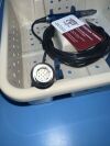 MEDTRONIC 1845000, 1845010, 1845020 MEDTRONIC Indigo Otologic Drill REF#1845000 w/ two attachments and tray