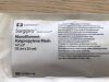 COVIDIEN SPMM-149 Surgipro Monofilament Polypropylene Mesh Clear 14in x 9in (X)