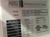 ABS PH-ABT-HC-UCBI-0404 Med Fridge Refrigerator with key