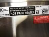 CHATTANOOGA M-2 Hydrocolator Hot Pack Heater