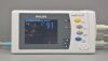 PHILIPS IntelliVue X2 M3002A Patient Monitor 865039 E.C.G. Sp O2 Temp w/ Battery - 162876 Monitor