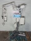 ZEISS OPMI 6-CFC Microscope 284690 w/ Foot Pedal, 12x Eyepieces & Light Source Microscope