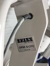 ZEISS OPMI 6-CFC Microscope 284690 w/ Foot Pedal, 12x Eyepieces & Light Source Microscope
