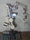 ZEISS OPMI 6-CFC Microscope 284690 w/ Foot Pedal, 12x Eyepieces & Light Source Microscope