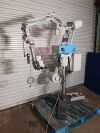 ZEISS OPMI 6-CFC Microscope 284690 w/ Foot Pedal, 12x Eyepieces & Light Source Microscope
