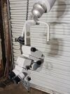 ZEISS OPMI 6-CFC Microscope 284690 w/ Foot Pedal, 12x Eyepieces & Light Source Microscope