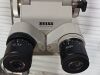 ZEISS OPMI 6-CFC Microscope 284690 w/ Foot Pedal, 12x Eyepieces & Light Source Microscope