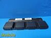 2011 Intermec AC14 Battery Charger P/N 852-065-002 W/ PSU & 7X Batteries